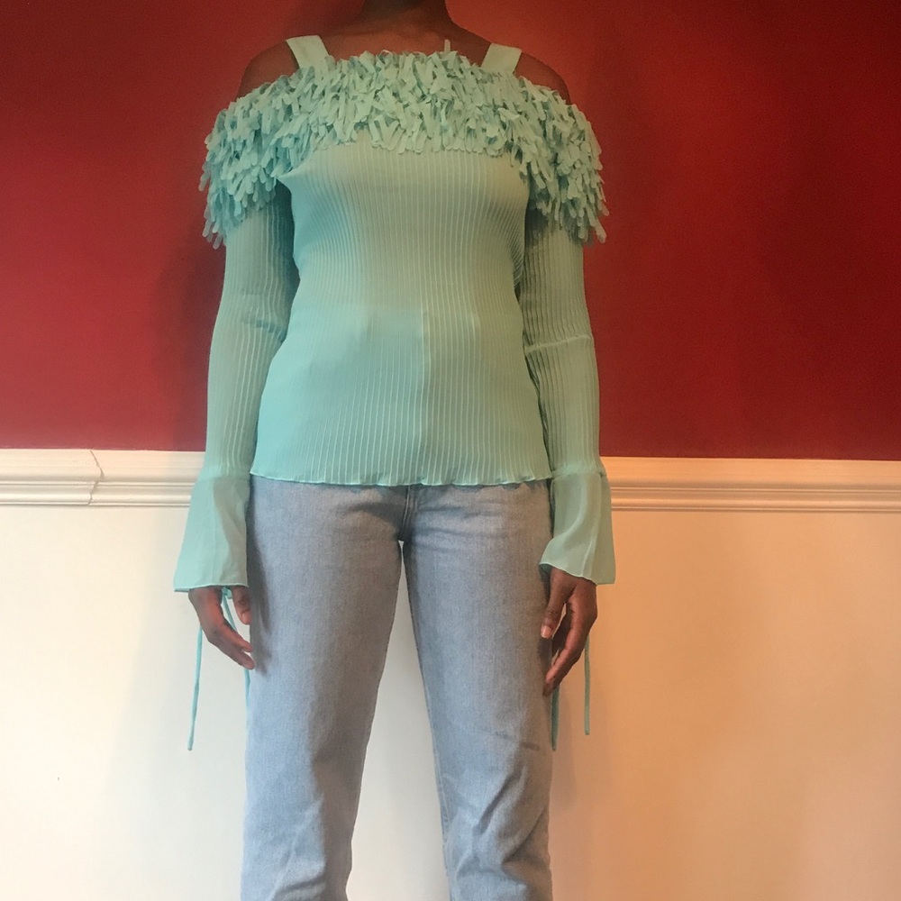 ruffle blouse - Picture 1 of 1